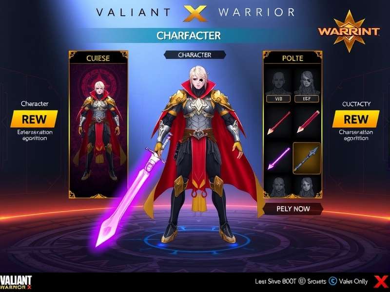 Valiant Warrior X Community Event